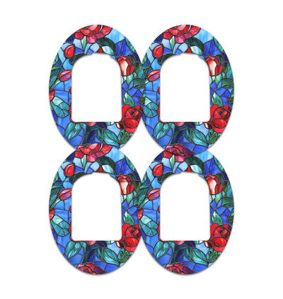 Crimson Blooms Pod Patch Tape - Pump Peelz Crimson Blooms Pod Patch Tape - Pump Peelz