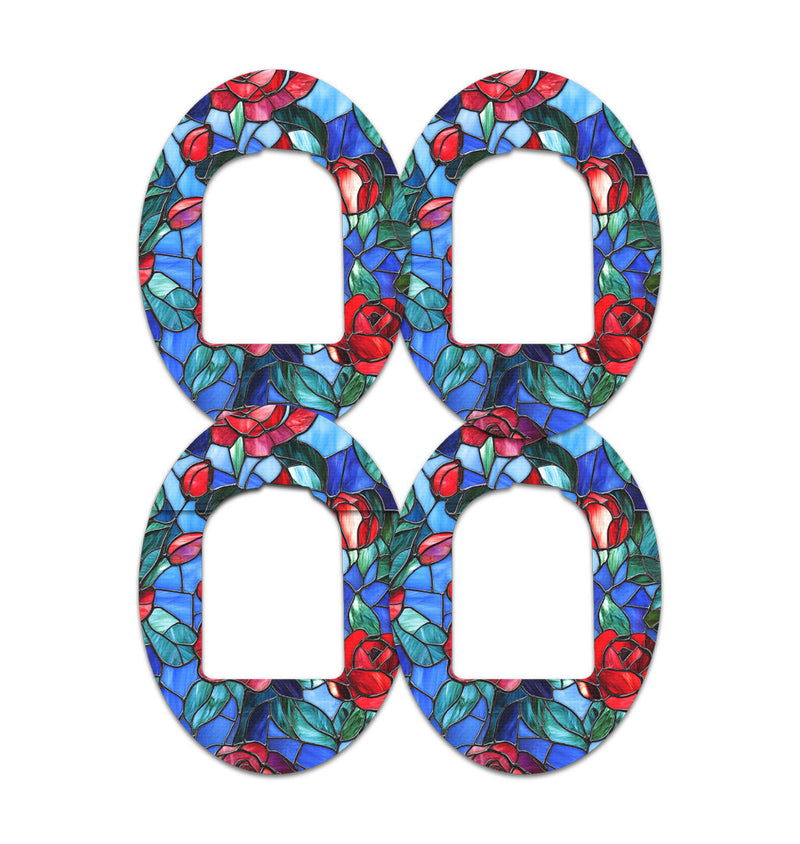 Crimson Blooms Pod Patch Tape - Pump Peelz Crimson Blooms Pod Patch Tape - Pump Peelz