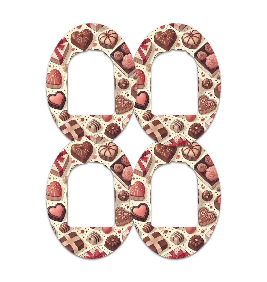 Chocolate Love Pod Patch Tape - Pump Peelz Chocolate Love Pod Patch Tape - Pump Peelz