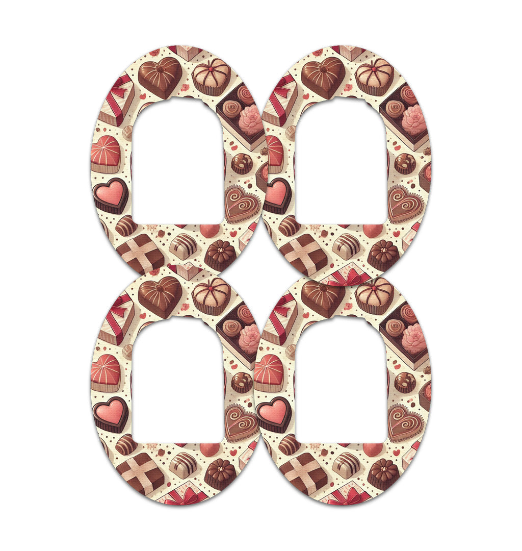 Chocolate Love Pod Patch Tape - Pump Peelz Chocolate Love Pod Patch Tape - Pump Peelz
