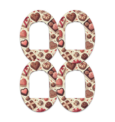 Chocolate Love Pod Patch Tape - Pump Peelz Chocolate Love Pod Patch Tape - Pump Peelz