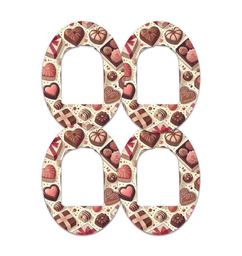 Chocolate Love Pod Patch Tape - Pump Peelz Chocolate Love Pod Patch Tape - Pump Peelz