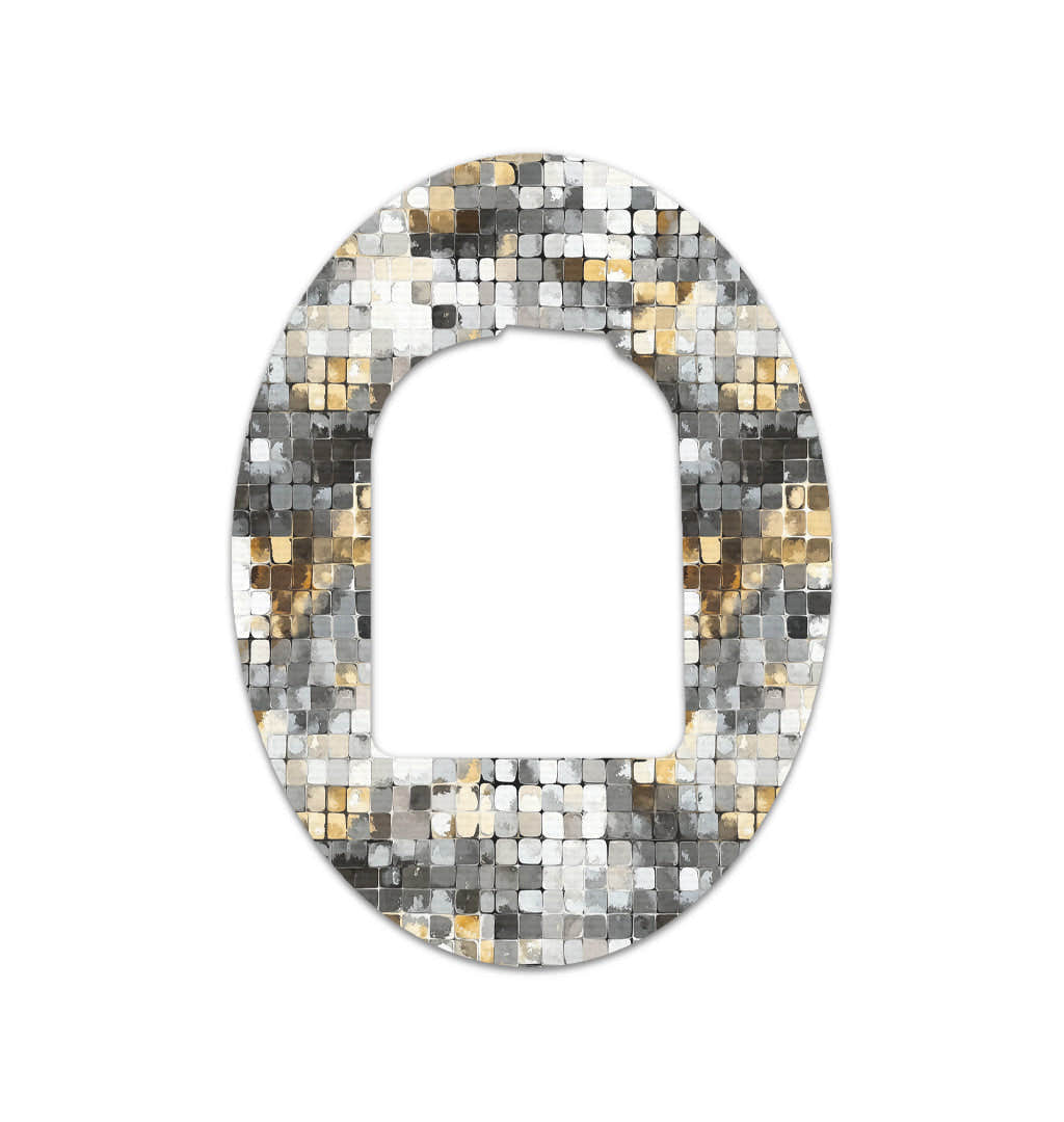 Champagne Glow Pod Patch Tape - Pump Peelz Champagne Glow Pod Patch Tape - Pump Peelz