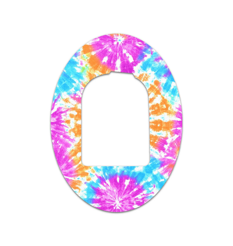 Neon Tie Dye Pod Patch Tape - Pump Peelz Neon Tie Dye Pod Patch Tape - Pump Peelz