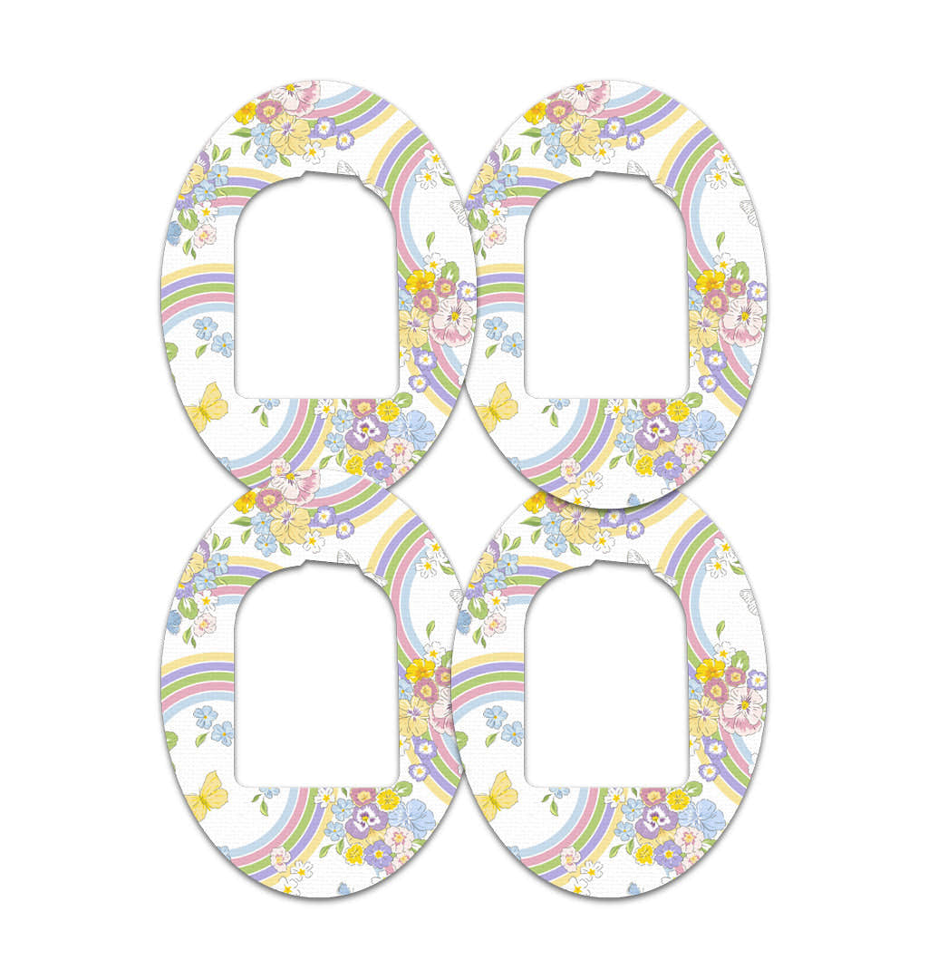 Rainbow Blooms Pod Patch Tape - Pump Peelz Rainbow Blooms Pod Patch Tape - Pump Peelz
