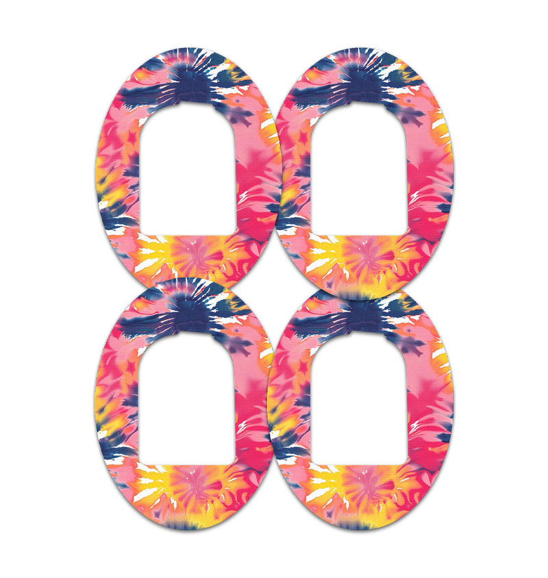 Summer Tie Dye Pod Patch Tape - Pump Peelz Summer Tie Dye Pod Patch Tape - Pump Peelz