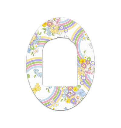 Rainbow Blooms Pod Patch Tape - Pump Peelz Rainbow Blooms Pod Patch Tape - Pump Peelz