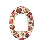 Chocolate Love Pod Patch Tape - Pump Peelz Chocolate Love Pod Patch Tape - Pump Peelz