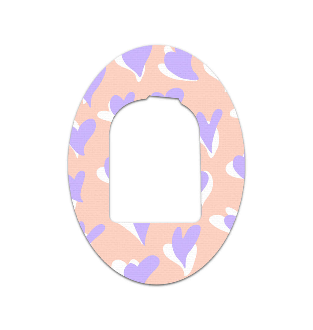 Lavender Love Pod Patch Tape - Pump Peelz Lavender Love Pod Patch Tape - Pump Peelz