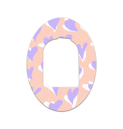Lavender Love Pod Patch Tape - Pump Peelz Lavender Love Pod Patch Tape - Pump Peelz