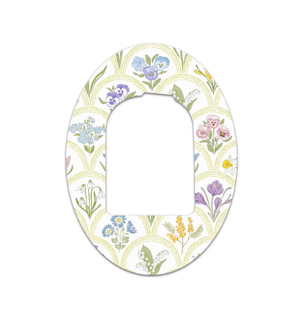 Garden Arches Pod Patch Tape - Pump Peelz Garden Arches Pod Patch Tape - Pump Peelz