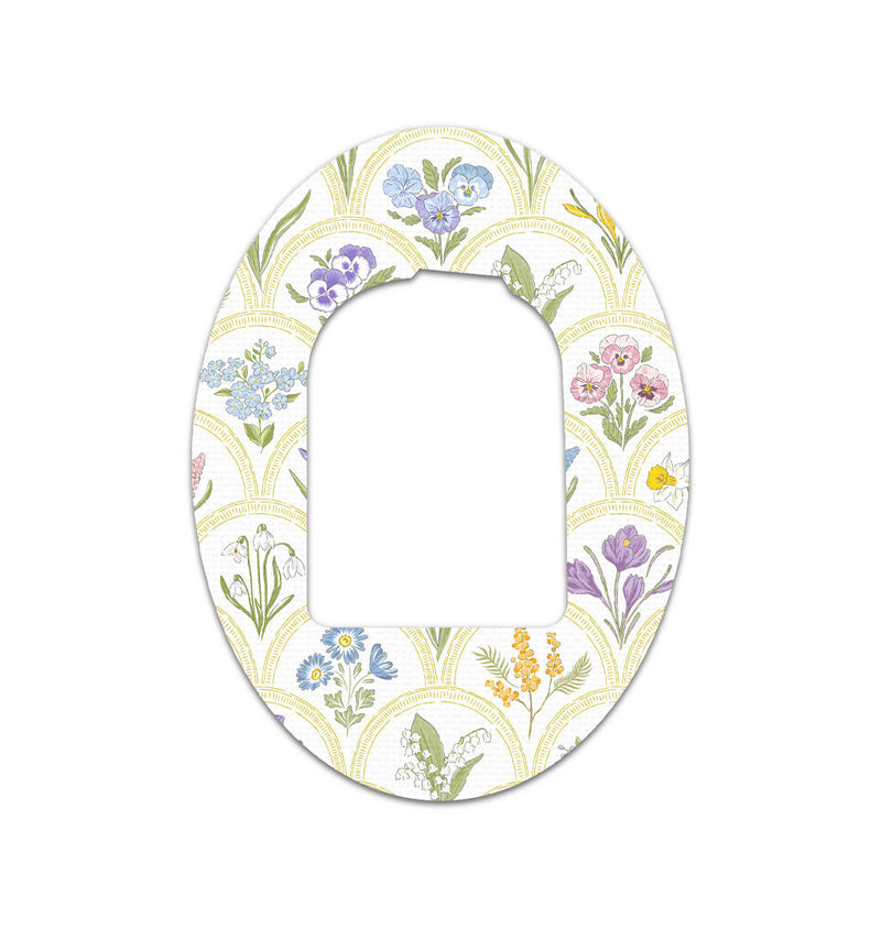 Garden Arches Pod Patch Tape - Pump Peelz Garden Arches Pod Patch Tape - Pump Peelz