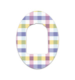 Spring Plaid Pod Patch Tape - Pump Peelz Spring Plaid Pod Patch Tape - Pump Peelz