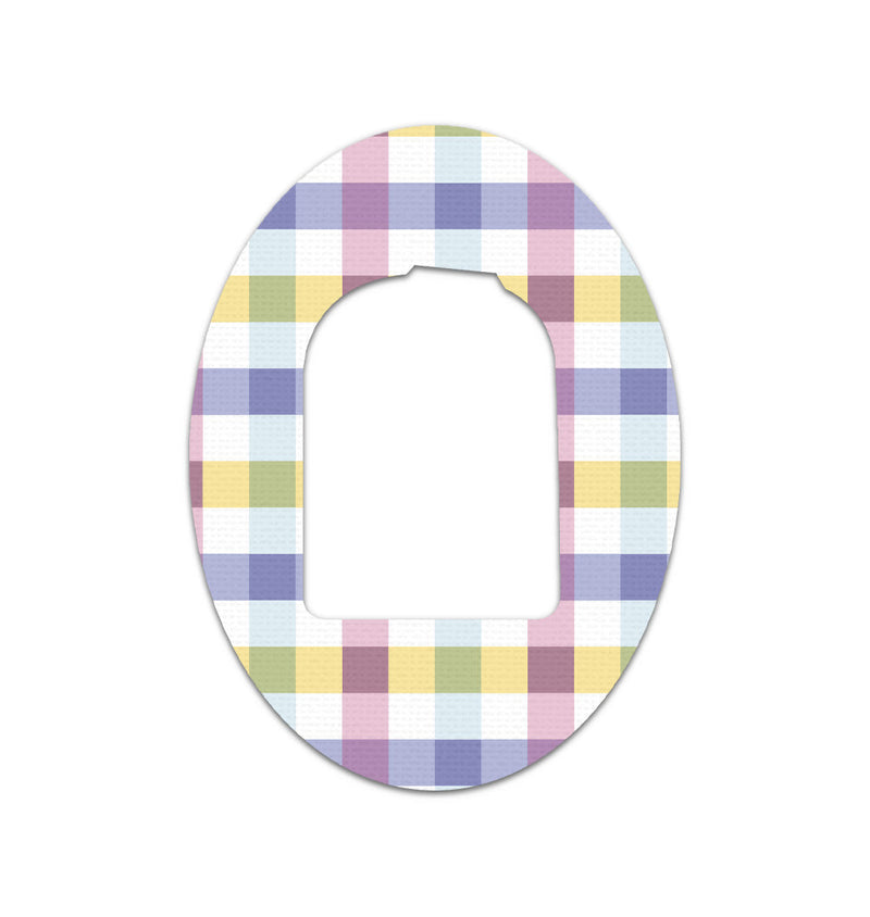 Spring Plaid Pod Patch Tape - Pump Peelz Spring Plaid Pod Patch Tape - Pump Peelz