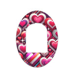 Sparkly Hearts Pod Patch Tape - Pump Peelz Sparkly Hearts Pod Patch Tape - Pump Peelz