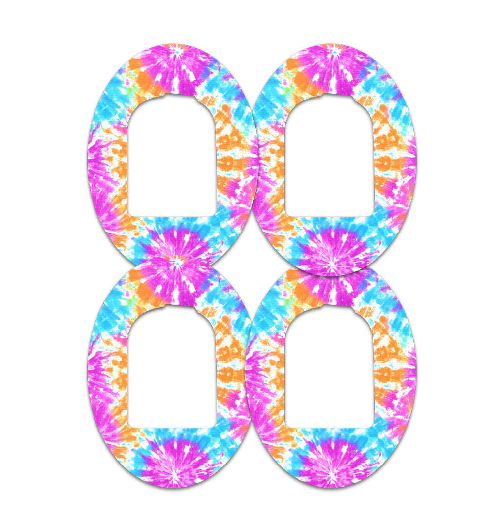 Neon Tie Dye Pod Patch Tape - Pump Peelz Neon Tie Dye Pod Patch Tape - Pump Peelz