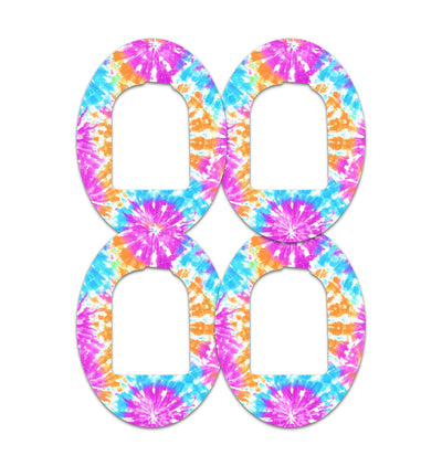 Neon Tie Dye Pod Patch Tape - Pump Peelz Neon Tie Dye Pod Patch Tape - Pump Peelz
