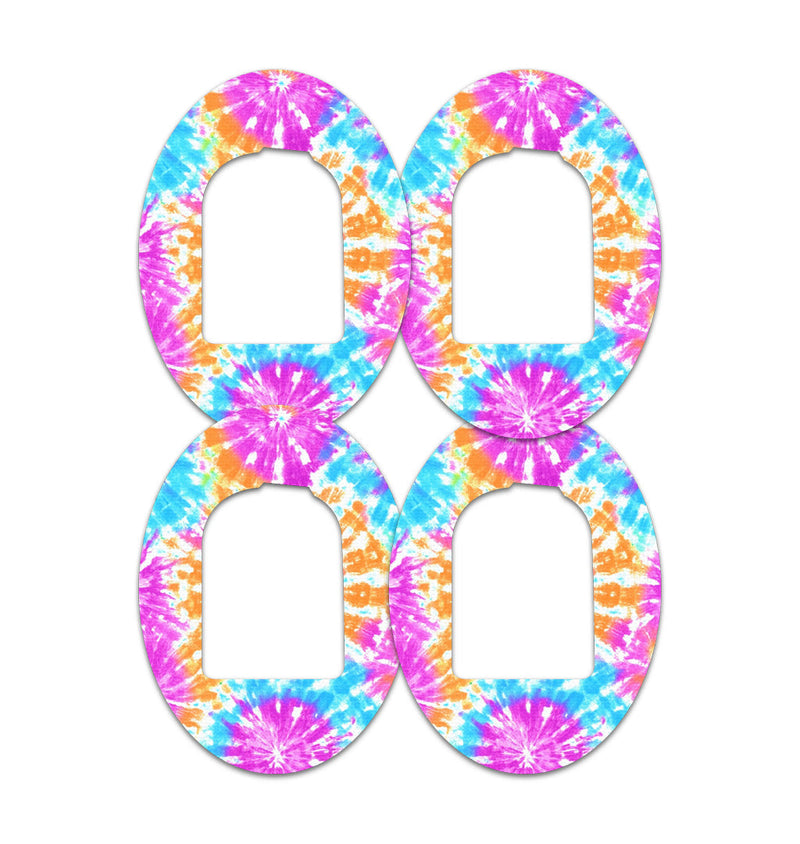 Neon Tie Dye Pod Patch Tape - Pump Peelz Neon Tie Dye Pod Patch Tape - Pump Peelz