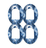 Monochrome Blue Tie Dye Pod Patch Tape - Pump Peelz Monochrome Blue Tie Dye Pod Patch Tape - Pump Peelz