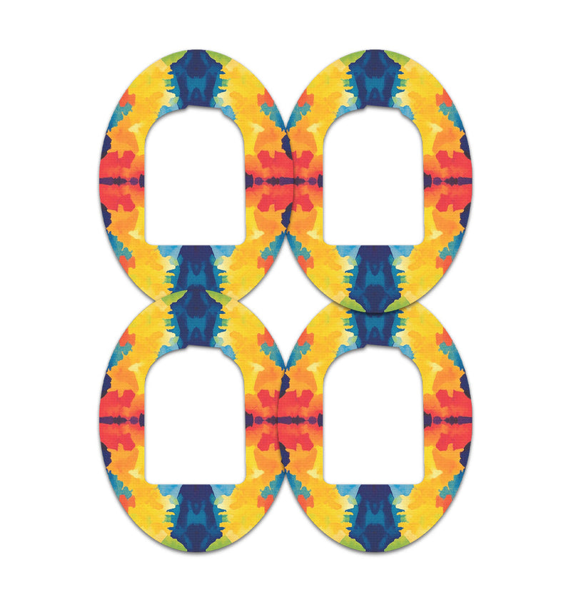 Bright Tie Dye Pod Patch Tape - Pump Peelz Bright Tie Dye Pod Patch Tape - Pump Peelz