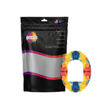 Bright Tie Dye Pod Patch Tape - Pump Peelz Bright Tie Dye Pod Patch Tape - Pump Peelz