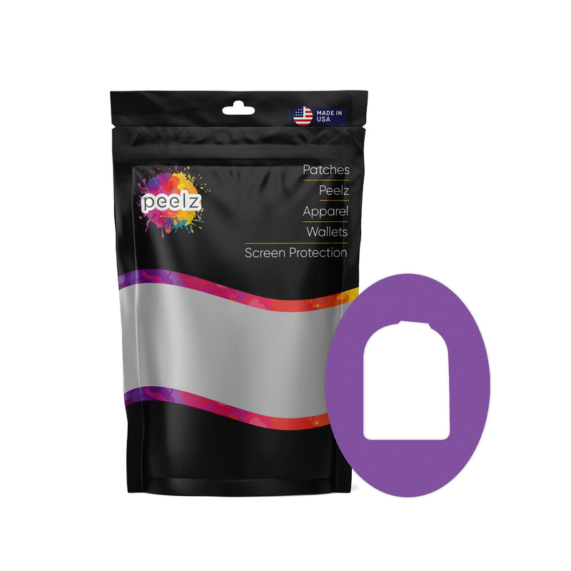 Solid Color Purple Pod Patch Tape - Pump Peelz Solid Color Purple Pod Patch Tape - Pump Peelz
