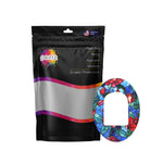 Crimson Blooms Pod Patch Tape - Pump Peelz Crimson Blooms Pod Patch Tape - Pump Peelz