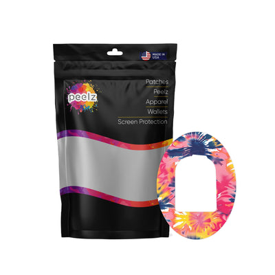 Summer Tie Dye Pod Patch Tape - Pump Peelz Summer Tie Dye Pod Patch Tape - Pump Peelz