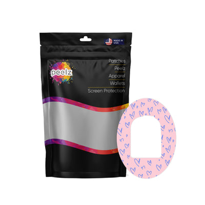 Love Language Pod Patch Tape - Pump Peelz Love Language Pod Patch Tape - Pump Peelz