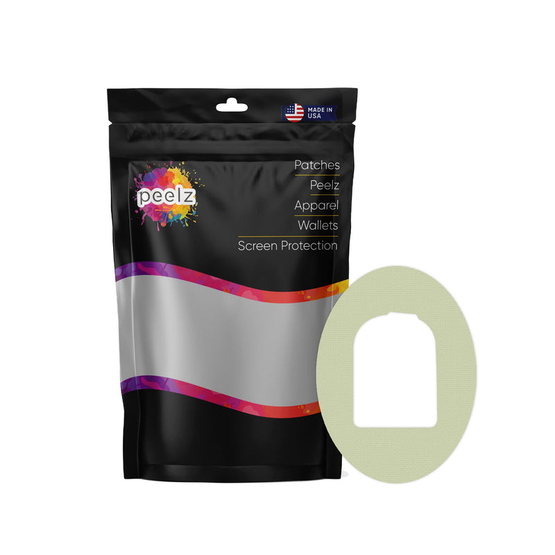 Solid Color Tea Pod Patch Tape - Pump Peelz Solid Color Tea Pod Patch Tape - Pump Peelz