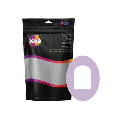 Solid Color Lavender Pod Patch Tape - Pump Peelz Solid Color Lavender Pod Patch Tape - Pump Peelz