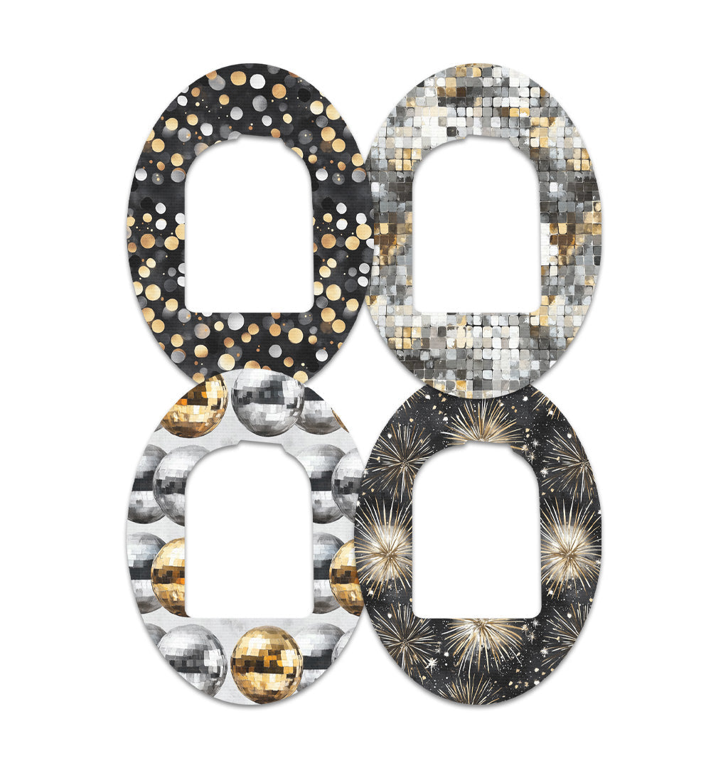 Champagne Glow Variety Pod Patch Tape - Pump Peelz Champagne Glow Variety Pod Patch Tape - Pump Peelz