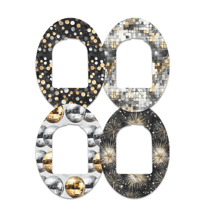 Champagne Glow Variety Pod Patch Tape - Pump Peelz Champagne Glow Variety Pod Patch Tape - Pump Peelz