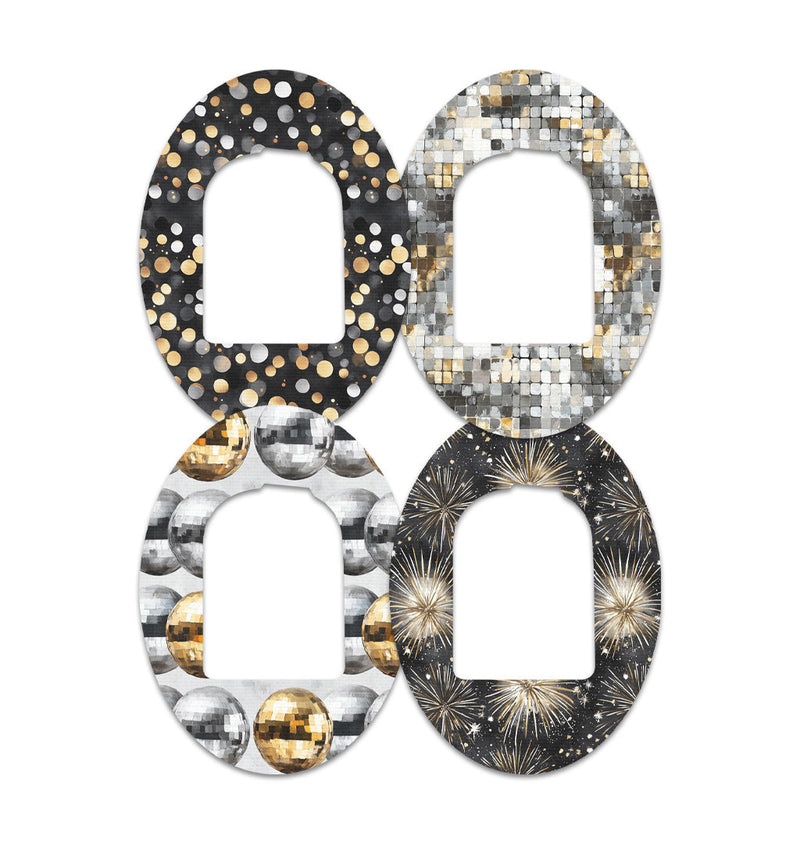 Champagne Glow Variety Pod Patch Tape - Pump Peelz Champagne Glow Variety Pod Patch Tape - Pump Peelz