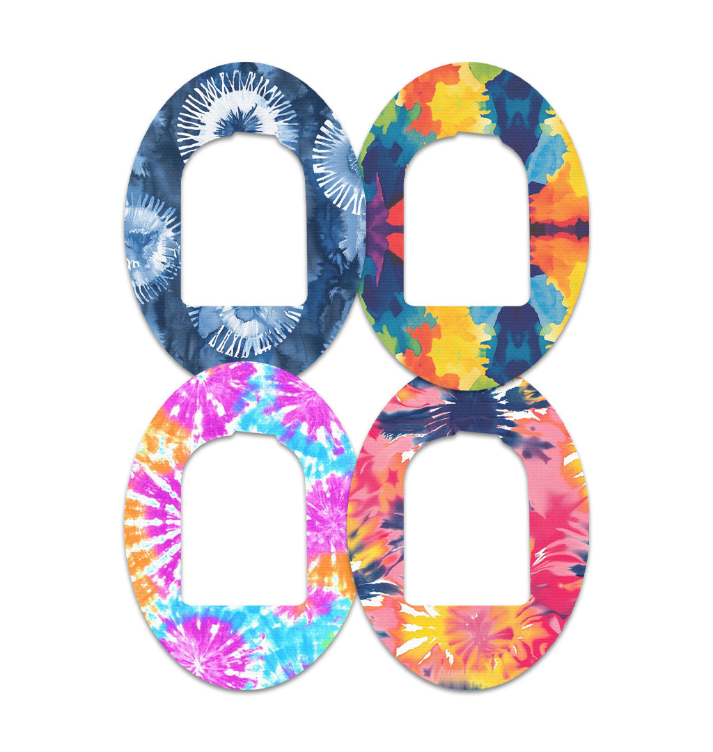 Tie Dye Variety Pack Pod Patch Tape - Pump Peelz Tie Dye Variety Pack Pod Patch Tape - Pump Peelz
