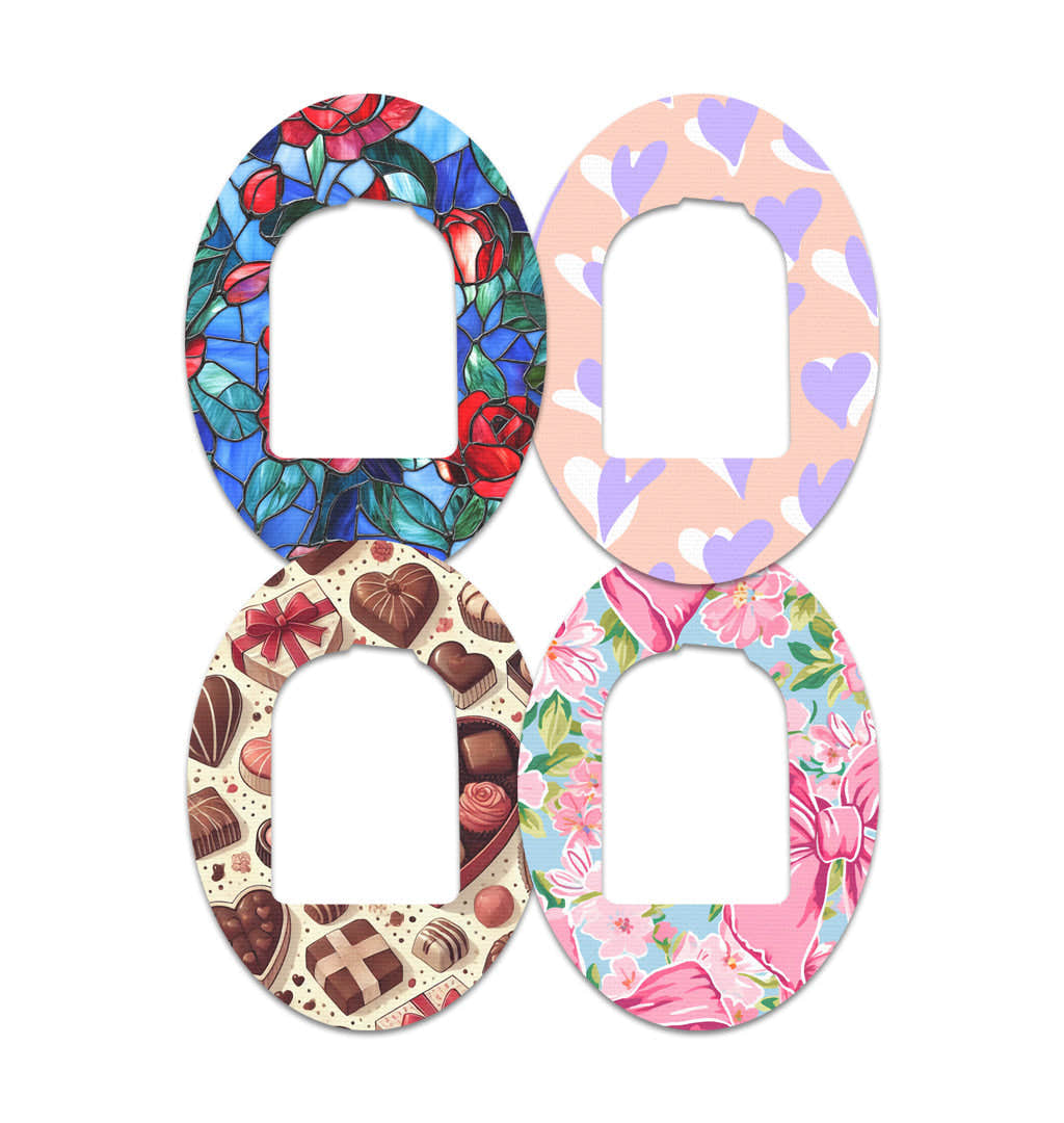 Valentine Variety Pack Pod Patch Tape - Pump Peelz Valentine Variety Pack Pod Patch Tape - Pump Peelz