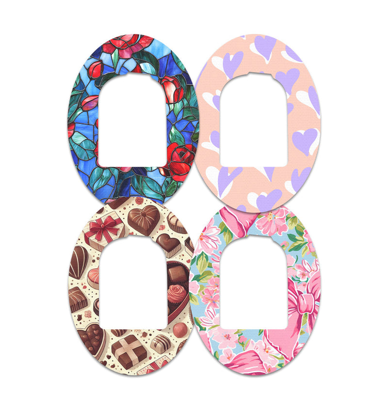 Valentine Variety Pack Pod Patch Tape - Pump Peelz Valentine Variety Pack Pod Patch Tape - Pump Peelz
