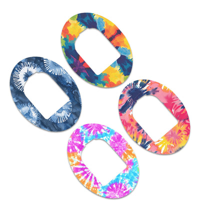 Tie Dye Variety Pack Pod Patch Tape - Pump Peelz Tie Dye Variety Pack Pod Patch Tape - Pump Peelz