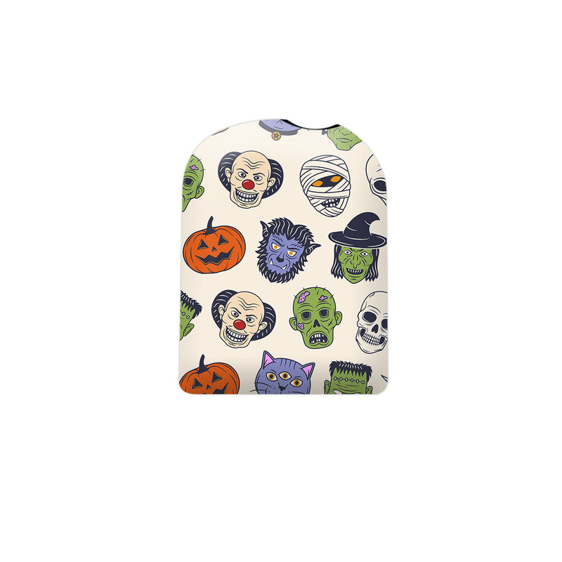 Monster Mash Pod Sticker - Pump Peelz Monster Mash Pod Sticker - Pump Peelz