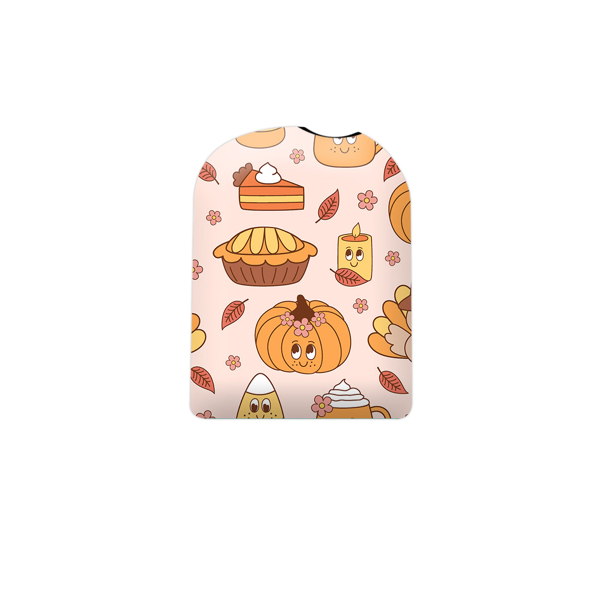 Cozy Harvest Pod Sticker - Pump Peelz Cozy Harvest Pod Sticker - Pump Peelz