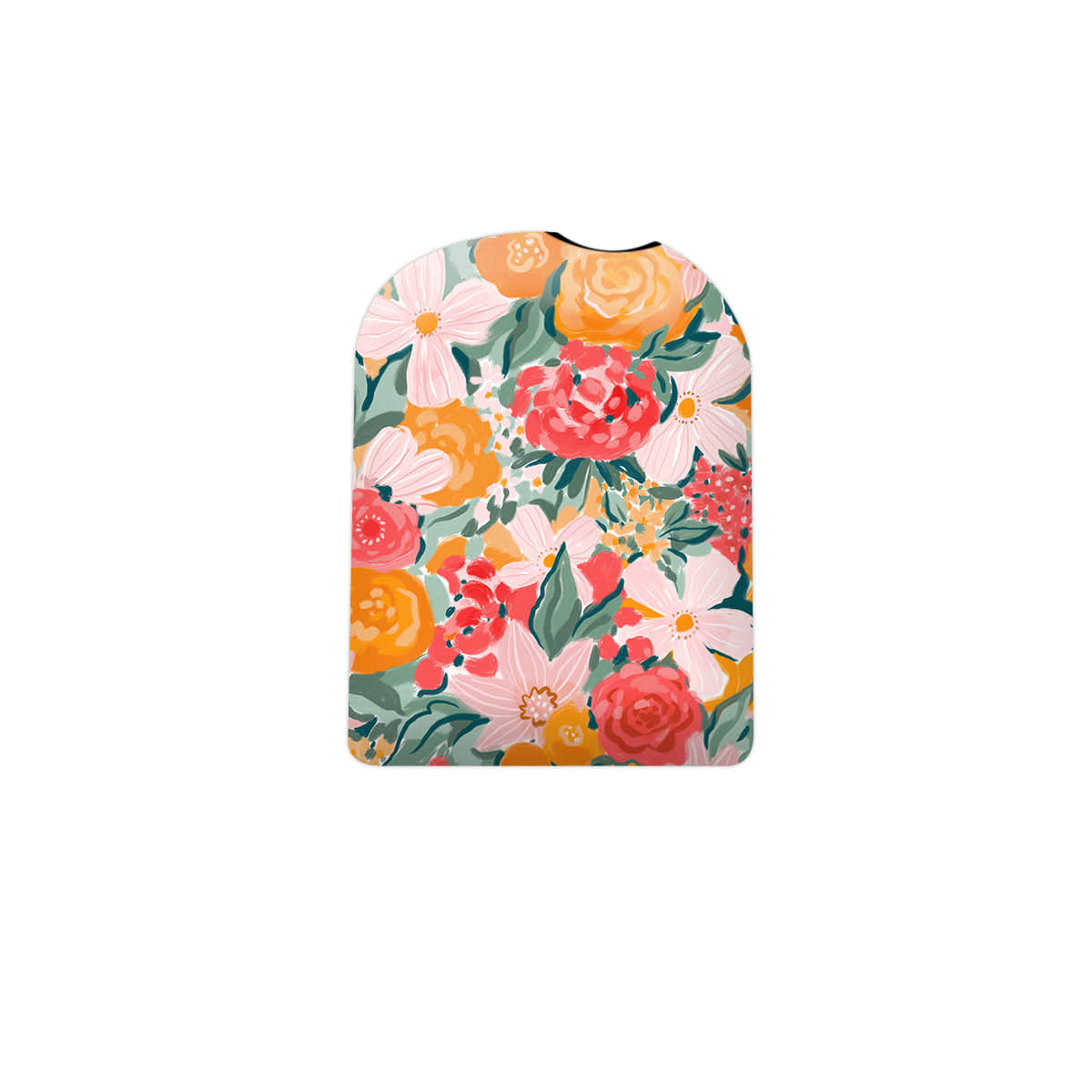 Blush Blossom Pod Sticker – Pump Peelz Blush Blossom Pod Sticker – Pump Peelz