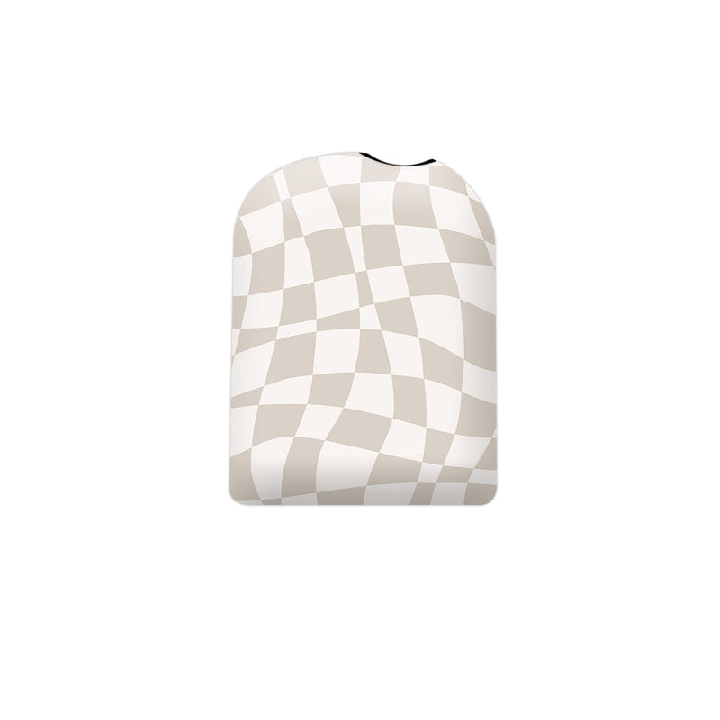 Creamy Check Pod Sticker - Pump Peelz Creamy Check Pod Sticker - Pump Peelz