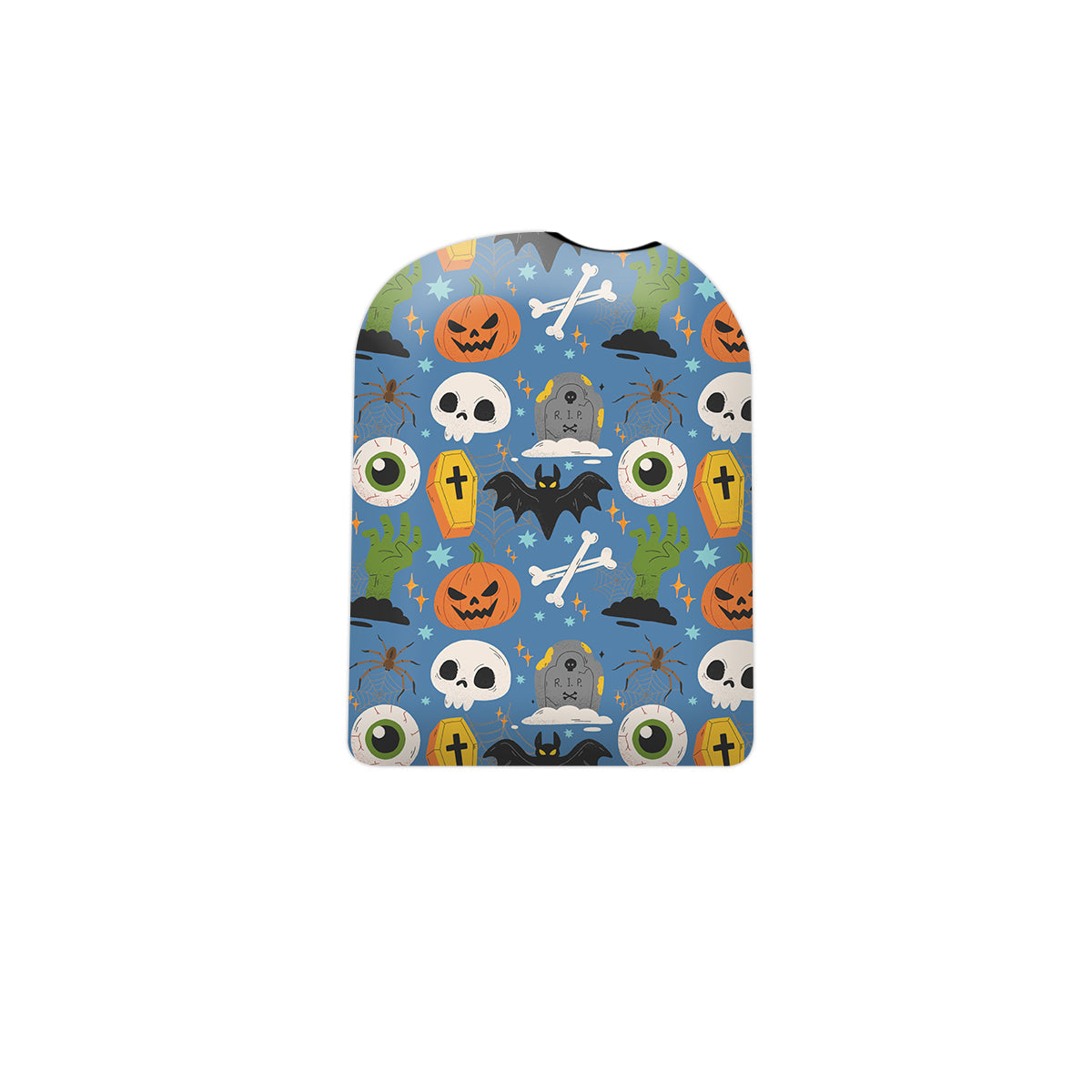 Spooky Night Pod Sticker - Pump Peelz Spooky Night Pod Sticker - Pump Peelz