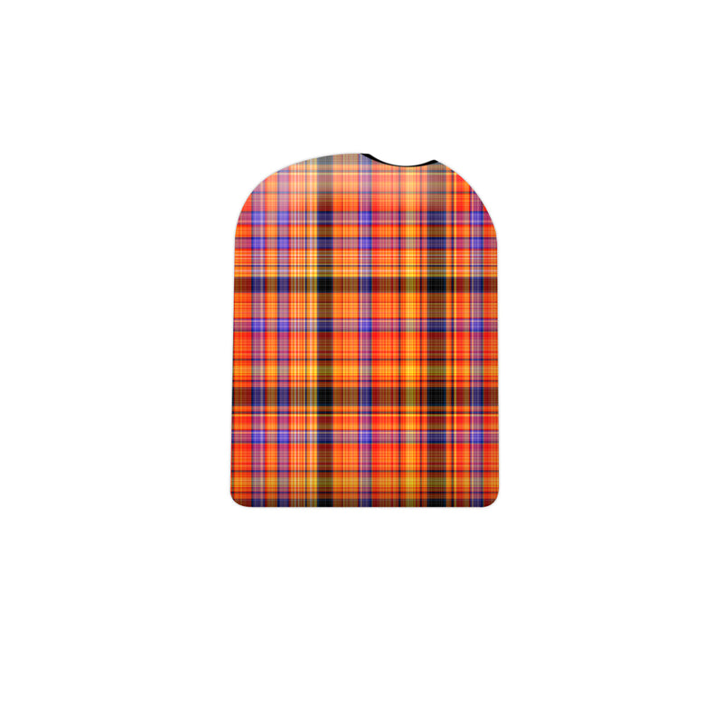 Pumpkin Plaid Pod Sticker - Pump Peelz Pumpkin Plaid Pod Sticker - Pump Peelz