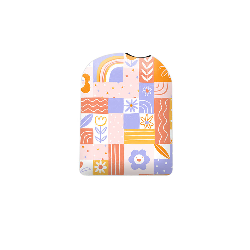 Wildflower Doodle Pod Sticker - Pump Peelz Wildflower Doodle Pod Sticker - Pump Peelz