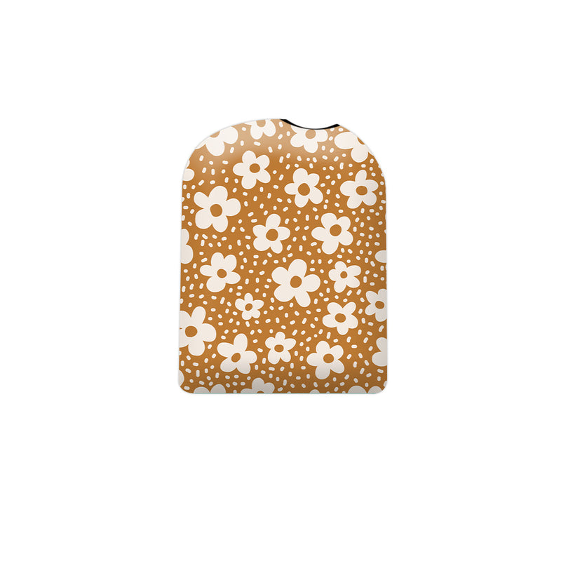 Caramel Daisies Pod Sticker - Pump Peelz Caramel Daisies Pod Sticker - Pump Peelz