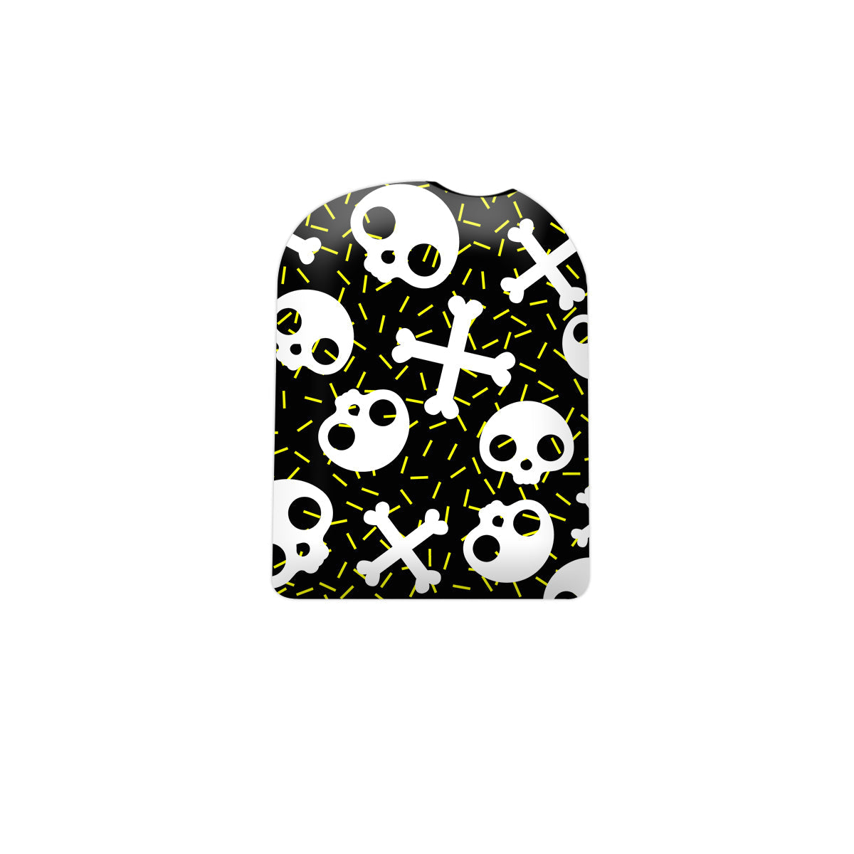 Bone Pop Pod Sticker - Pump Peelz Bone Pop Pod Sticker - Pump Peelz