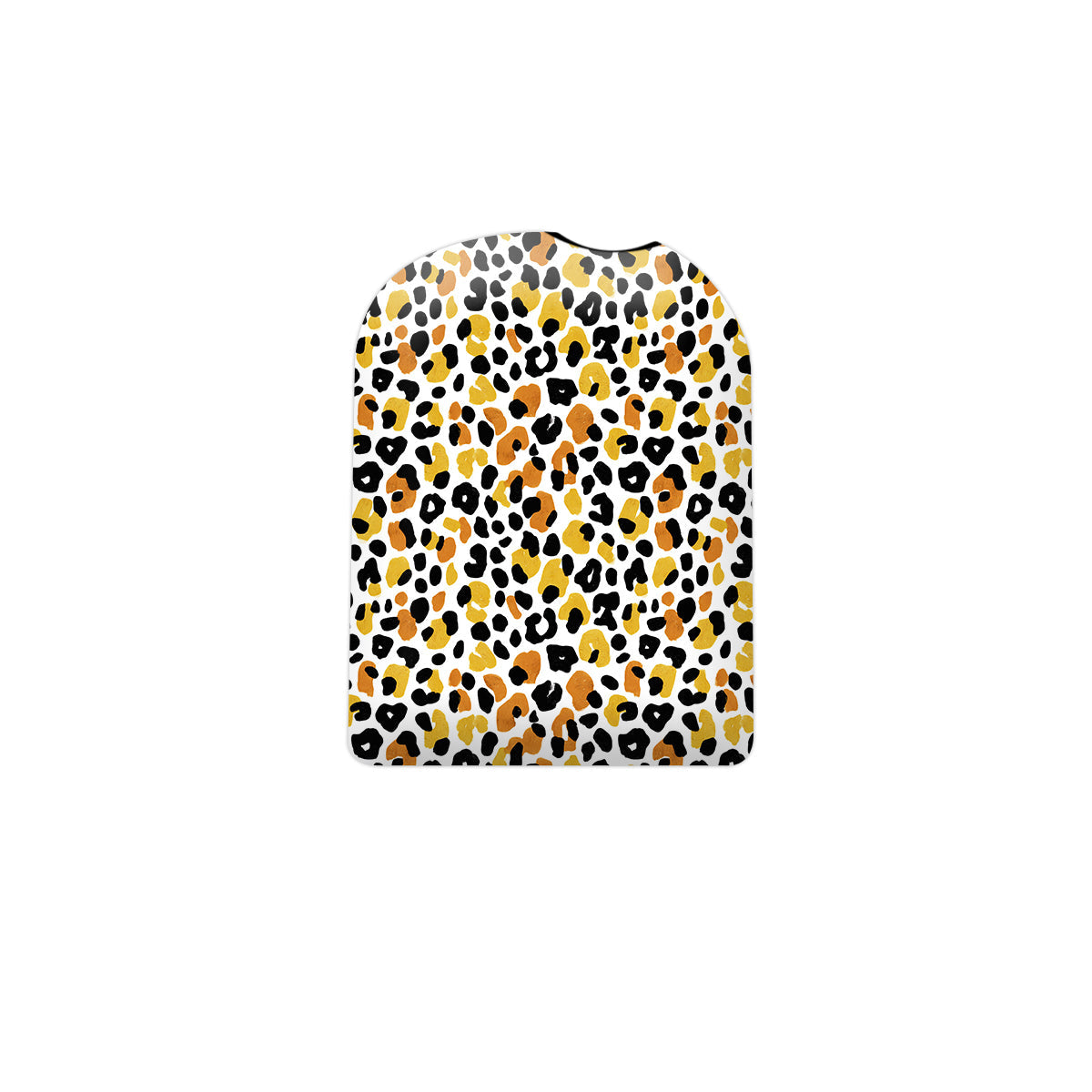Golden Leopard Pod Sticker - Pump Peelz Golden Leopard Pod Sticker - Pump Peelz