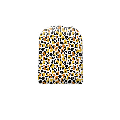 Golden Leopard Pod Sticker - Pump Peelz Golden Leopard Pod Sticker - Pump Peelz