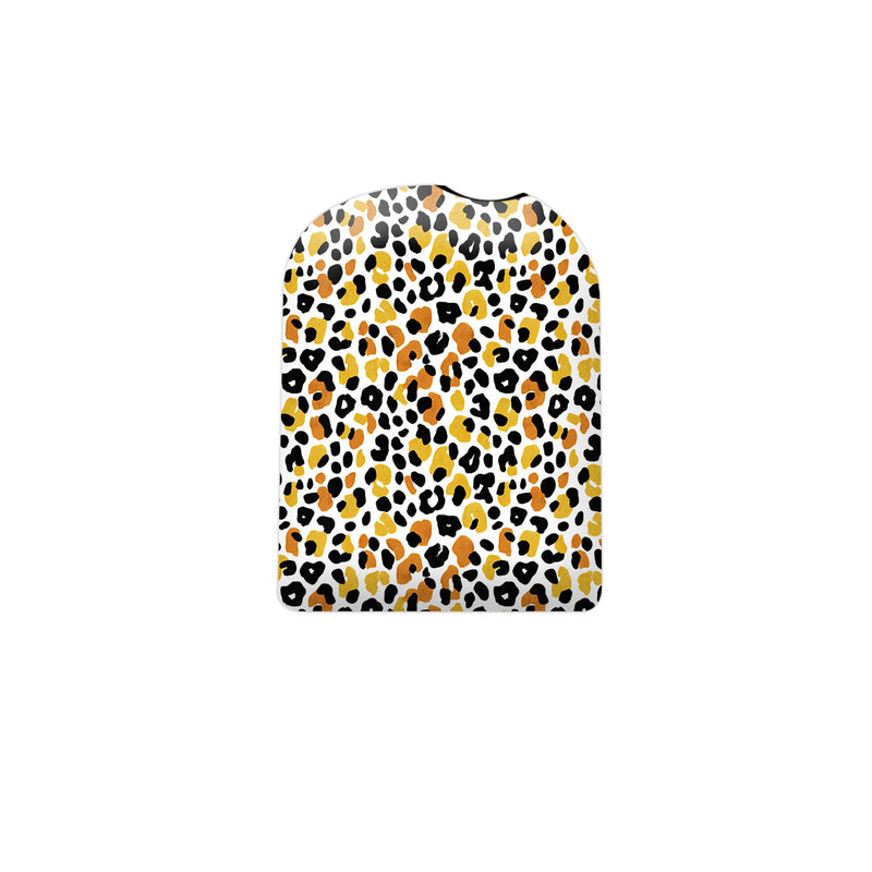 Golden Leopard Pod Sticker - Pump Peelz Golden Leopard Pod Sticker - Pump Peelz